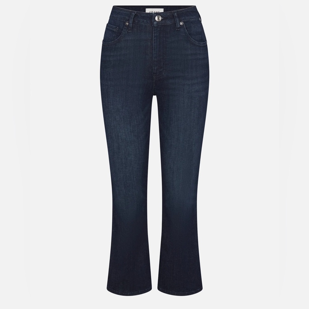 Frame Jeans Le Crop Mini Boot